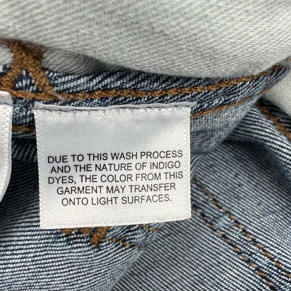 Madewell 10" Roadtripper Medium Wash Denim Skinny Ankle Jeans Size 26 - Picture 10 of 11